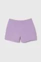 Детские шорты Guess фиолетовой
