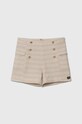 Дитячі шорти Guess J4GD07.KC7O0.PPYH бежевий SS24