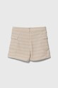 Дівчинка Дитячі шорти Guess J4GD07.KC7O0.PPYH бежевий