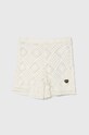 Guess pantaloni scurți din bumbac pentru copii casual alb J4GD10.KC7R0.PPYH