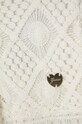 Fete Guess pantaloni scurți din bumbac pentru copii J4GD10.KC7R0.PPYH alb