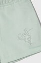 Момиче Детски памучен къс панталон Guess J4GD13.KA6R3.PPYH син