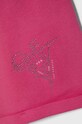 Fete Guess pantaloni scurți din bumbac pentru copii J4GD13.KA6R3.PPYH roz
