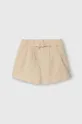 beige Guess shorts con aggiunta di lino bambino/a Ragazze