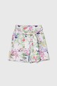 Παιδικό σορτς Guess casual πολύχρωμο J4GD16.WBHQ0.PPYH