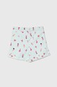 Дитячі бавовняні шорти Guess J4GD20.KA6R3.PPYH бірюзовий SS24
