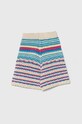 Παιδικό βαμβακερό σορτς Guess J4GD22.Z3EC0.PPYH πολύχρωμο SS24