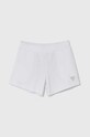 Guess szorty dziecięce aplikacja biały J4GD25.K8802.PPYH