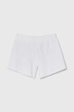 Guess pantaloni scurti copii J4GD25.K8802.PPYH alb SS24