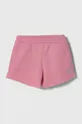 rosa Guess shorts bambino/a Ragazze