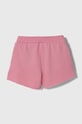 Дитячі шорти Guess J4GD25.K8802.PPYH рожевий SS24