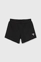 Guess pantaloni scurti copii casual negru J4GD25.K8802.PPYH