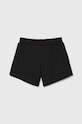 Guess pantaloni scurti copii J4GD25.K8802.PPYH negru SS24