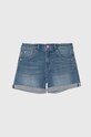 Παιδικό σορτς τζιν Guess με ελαστάν μπλε J4GD31.D52Z0.PPYH