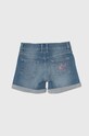 Παιδικό σορτς τζιν Guess J4GD31.D52Z0.PPYH μπλε SS24