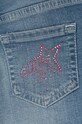 Παιδικό σορτς τζιν Guess μπλε J4GD31.D52Z0.PPYH