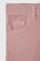 Дівчинка Дитячі джинсові шорти Guess K4GD01.WFGB0.PPYH рожевий