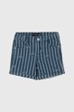 Guess szorty jeansowe dziecięce casual niebieski K4GD02.D5160.PPYH