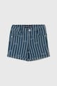 Детские джинсовые шорты Guess джинс голубой K4GD02.D5160.PPYH