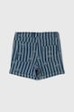Детские джинсовые шорты Guess K4GD02.D5160.PPYH голубой SS24
