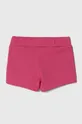 Guess shorts di lana bambino/a rosa