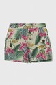 Детские шорты Guess узор зелёный K4GD08.WG5S2.PPYH