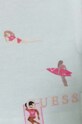 Дівчинка Дитячі бавовняні шорти Guess K4GD13.KA6R3.PPYH бірюзовий