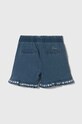 Детски дънков къс панталон Guess K4GD18.D5160.PPYH син SS24