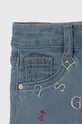 Guess szorty jeansowe dziecięce 80 % Bawełna, 17 % Poliester, 3 % Elastan