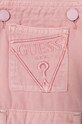 Дівчинка Дитячий джинсовий комбінезон Guess K4GK13.WFGB0.PPYH рожевий