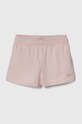 Παιδικό βαμβακερό σορτς Pepe Jeans NERISSA casual ροζ PG800854