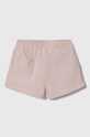 Παιδικό βαμβακερό σορτς Pepe Jeans NERISSA PG800854 ροζ SS24