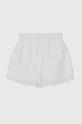 Pepe Jeans pantaloni scurți din bumbac pentru copii ORIEL PG800857 alb SS24