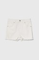 Детские джинсовые шорты Pepe Jeans A-LINE SHORT HW JR casual белый PG800861TR1