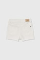 Детские джинсовые шорты Pepe Jeans A-LINE SHORT HW JR PG800861TR1 белый SS24