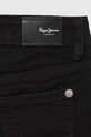Девочка Детские джинсовые шорты Pepe Jeans A-LINE SHORT HW JR PG800861XG8 чёрный
