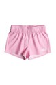 Roxy szorty dziecięce RG ESSENTIALS z elastanem różowy ERGBS03117