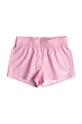 розовый Детские шорты Roxy RG ESSENTIALS Для девочек