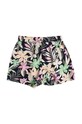 Дитячі шорти Roxy BLUECEAN FLOO ERGNS03162 чорний SS24