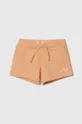 oranžna Otroške kratke hlače Roxy SURF FEELINGSHT Dekliški