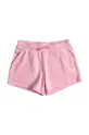 рожевий Дитячі шорти Roxy SURF FEELINGSHT Для дівчаток