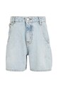 Παιδικό σορτς τζιν Calvin Klein Jeans IG0IG02369.PPYH μπλε SS24