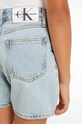 Детски дънков къс панталон Calvin Klein Jeans IG0IG02369.PPYH син