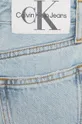 блакитний Дитячі джинсові шорти Calvin Klein Jeans
