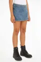 kék Calvin Klein Jeans gyerek farmer rövidnadrág Lány