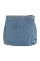 Calvin Klein Jeans gyerek farmer rövidnadrág kék