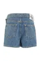 Detské rifľové krátke nohavice Calvin Klein Jeans 80 % Bavlna, 20 % Recyklovaná bavlna