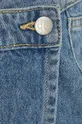 kék Calvin Klein Jeans gyerek farmer rövidnadrág