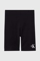 Calvin Klein Jeans szorty dziecięce IG0IG02450.128.176.PPYH czarny SS24