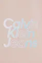roza Otroške kratke hlače Calvin Klein Jeans